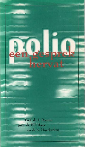 POLIO. EEN GESPREK HERVAT 9789061403999 J. Douma, Boeken, Verzenden, Gelezen, J. Douma