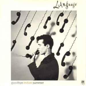 Single vinyl / 7 inch - Language - Goodbye Indian Summer, Verzenden, Zo goed als nieuw, 7 inch, Pop
