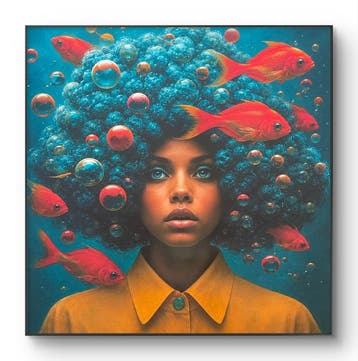 Nicole Lubbers - Ocean Crown XL