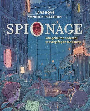 Spionage - Lars Bové 9789401460101, Verzenden, Zo goed als nieuw, Lars Bové