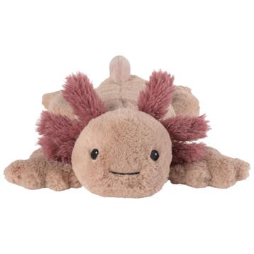 Warmies warmteknuffel axolotl – 40 cm – magnetronknuffel, Verzenden, Nieuw