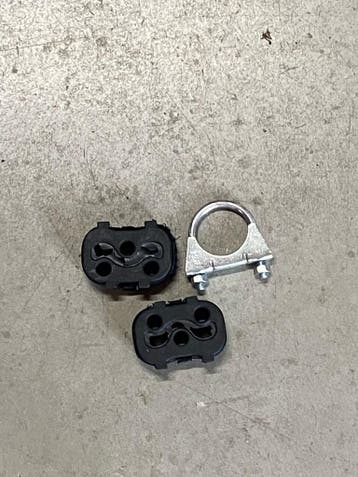 Uitlaat, Einddemper Opel Corsa D, Auto-onderdelen, Uitlaatsystemen, Verzenden, Nieuw