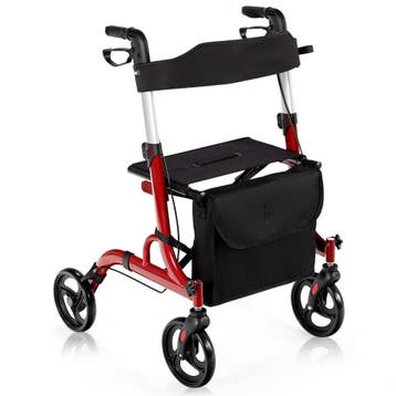 2dekans | Coast 2 in 1 rolstoel en reiserollator met stoel-, Diversen, Ophalen of Verzenden, Zo goed als nieuw