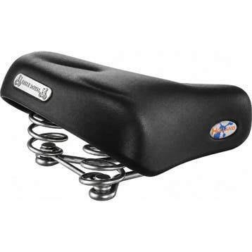 Selle Royal Zadel met retro design en gelvulling - 247x21..., Ophalen of Verzenden, Nieuw, Frame