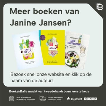 Hartstikke mediterraan - Janine Jansen 9789464040272, Boeken, Verzenden, Zo goed als nieuw, Janine Jansen