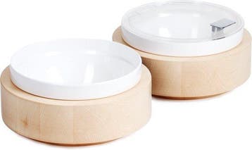 Buffetplaat Inclusief Witte Kom | Ø26,5cm, Verzenden