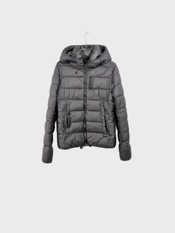 G-Star RAW Pufferjassen Dames maat M Grijs Vintage, Ophalen of Verzenden, Nieuw