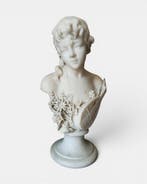 R. Mattei(s) - Buste, Donna - 48 cm - Marmer