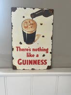 Guinness-bord - Emaille bord -, Antiek en Kunst