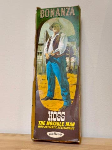 Politoys - Action figure Bonanza Hoss and Little Joe -, Nieuw