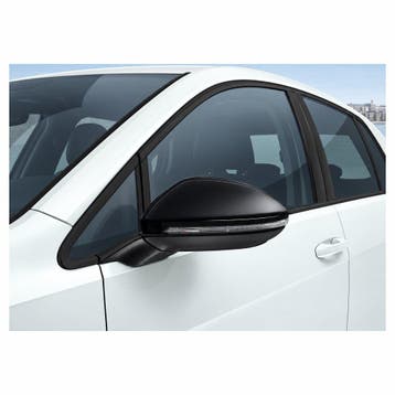 Volkswagen Golf 7 (5G) set spiegelkappen - zwart, Auto-onderdelen, Ophalen of Verzenden, Nieuw, Volkswagen