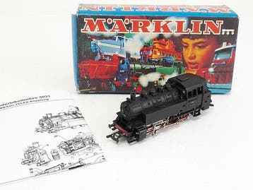 Märklin H0 - 3031 - Tender locomotief (1) - Tenderlokomotief, Nieuw