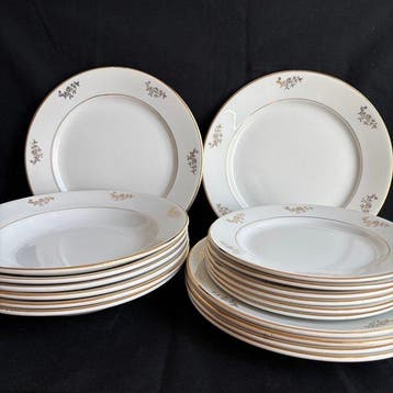 Società Ceramica Richard (Ginori) - Tafelservies (18) -
