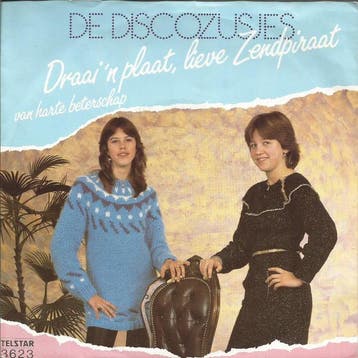 vinyl single 7 inch - De Discozusjes - Draai n Plaat, Li..., Cd's en Dvd's, Vinyl Singles, Verzenden, Zo goed als nieuw, 7 inch