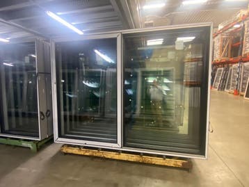 PVC raam, pvc deur, kozijn, pui, ramen, kozijnen, deuren, Doe-het-zelf en Verbouw, Kozijnen en Schuifpuien, Verzenden, Nieuw, Schuifpui