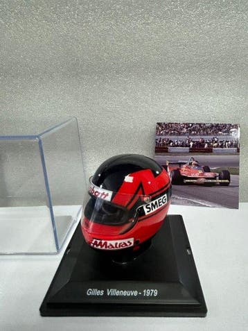 Spark 1:5 - Modelauto - Exclusivo! Gilles Villeneuve Ferrari, Nieuw