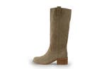 Manfield Laarzen in maat 38 Beige, Kleding | Dames, Schoenen, Hoge laarzen, Verzenden, Beige, Zo goed als nieuw