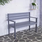 SenS-Line Tuinbank Semmy 120cm Grijs, Verzenden, Nieuw, Hout