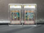 Konami - 2 Card - Yu-Gi-Oh! - Blue-Eyes White Dragon & Dark, Nieuw