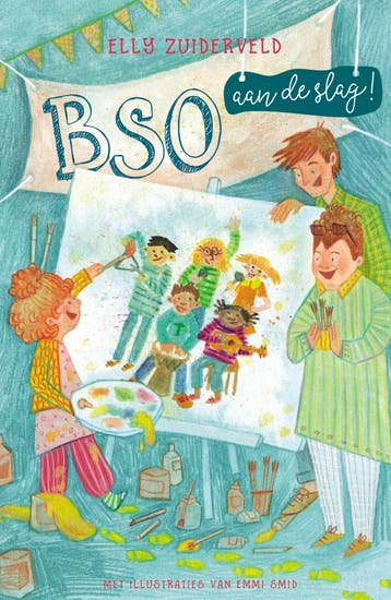 BSO aan de slag! / BSO De Boei - Elly Zuiderveld, Verzenden, Gelezen, Elly Zuiderveld