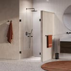 Brauer Void - Carving Pendeldeuren - Helder Glas - 100 x 200, Ophalen of Verzenden, Nieuw, Rvs