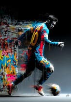 fotello - “Aura” - Lionel Messi., Nieuw