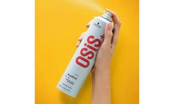 Schwarzkopf OSiS+ Elastic Volume Set Trio - 2x300+200ml, Ophalen of Verzenden, Nieuw, Gel, Wax, Haarlak of Mousse