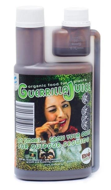 BioTabs Guerrilla Juice 500 ml, Ophalen of Verzenden, Nieuw