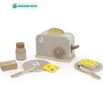 Houten broodrooster nougat van Label Label – FSC speelgoe., Kinderen en Baby's, Ophalen of Verzenden, Nieuw