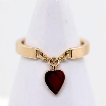 Cartier - Ring - Mon Amour Heart Ring - 18 karaat Roségoud, Nieuw