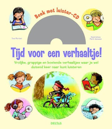 Tijd voor een verhaaltje! - Tine Mortier 9789044726794, Verzenden, Zo goed als nieuw, Tine Mortier