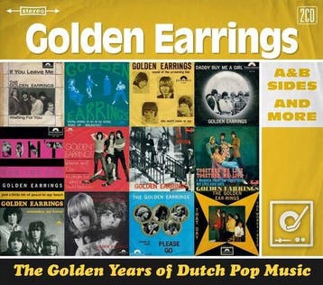 Golden Earrings - Golden Years Of Dutch Pop Music (2CD), Verzenden, Nieuw in verpakking