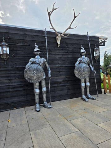 Figuur - XXL Knights (2) - Metaal