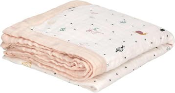 Lassig Babydeken 100x100cm | Retourdeal 59% Korting, Kinderen en Baby's, Dekens, Slaapzakjes en Inbakerproducten, Ophalen of Verzenden