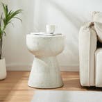 Dienbladtafel met klem – metaal – 36 cm – zwart