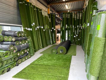 Leegverkoop Restanten kunstgras!!, Ophalen, Nieuw, 20 m² of meer, Kunstgras