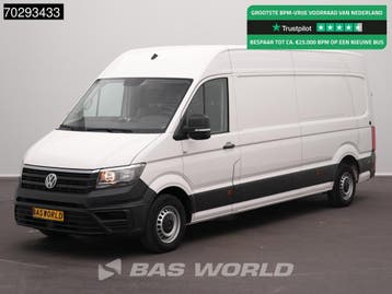 Volkswagen Crafter 177pk Koelwagen Carrier Airco Camera Euro, Stof, Gebruikt, Euro 6, Volkswagen
