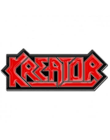 Kreator - Logo - ijzeren pin officiële merchandise, Verzenden, Nieuw, Kleding
