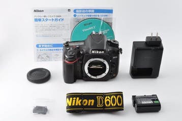 Nikon D600 DSLR [#1564] Digitale camera, Nieuw