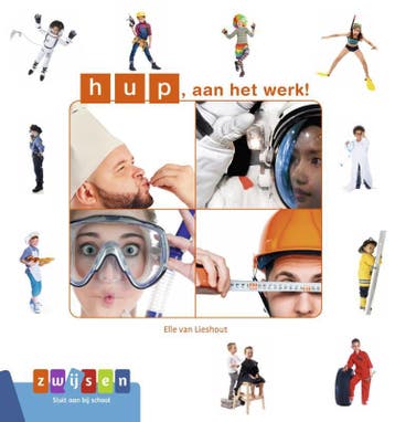 hup, aan het werk! / Kleuters samenleesboeken 9789048736584, Boeken, Verzenden, Gelezen, Elle van Lieshout