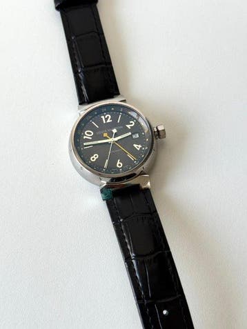 Louis Vuitton - Tambour GMT - Q1131 - Heren - 2000-2010, Nieuw