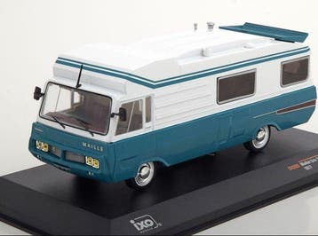 IXO 1:43 - Modelauto - Caravan Special Edition Peugeot J7 -, Nieuw