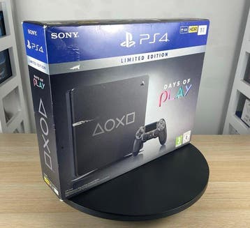 Sony - Playstation 4 (PS4) - Days of Play Limited Edition -, Spelcomputers en Games, Nieuw