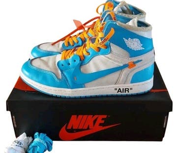 Nike - Air Jordan 1 High, Nike x Off White - Sneakers -, Nieuw