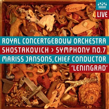 super audio cd - Shostakovich - Symphony No.7, Cd's en Dvd's, Cd's | Klassiek, Verzenden, Zo goed als nieuw