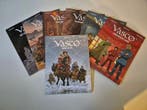 Vasco 23 t/m 29 - opeenvolgende reeks SC - 7 Album - Eerste, Boeken, Stripboeken, Nieuw