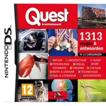Quest Braintainment (DS Games), Ophalen of Verzenden, Zo goed als nieuw