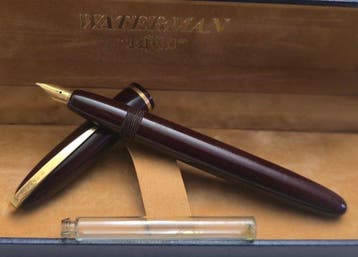 Waterman - Waterman muy rara carga botellin cristal - Plumin, Nieuw