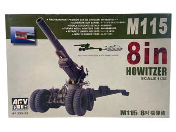 M115 8in Howitzer, Verzenden, Nieuw