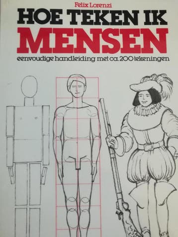 Hoe teken ik mensen / Werken en spelen - F. Lorenzi, Verzenden, Gelezen, F. Lorenzi